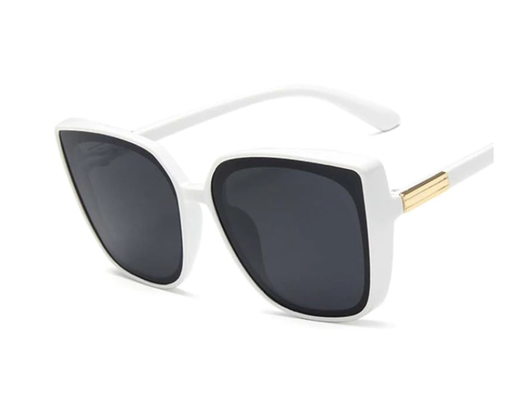 Glamouröse Damen Katzenaugen-Sonnenbrille – Vintage-Design, Kunststoff, für Sommer 2025 1