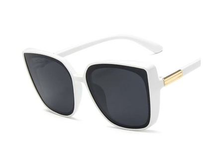 Glamouröse Damen Katzenaugen-Sonnenbrille – Vintage-Design, Kunststoff, für Sommer 2025 1