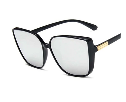 Glamouröse Damen Katzenaugen-Sonnenbrille – Vintage-Design, Kunststoff, für Sommer 2025 5