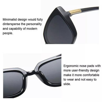 Glamouröse Damen Katzenaugen-Sonnenbrille – Vintage-Design, Kunststoff, für Sommer 2025 6