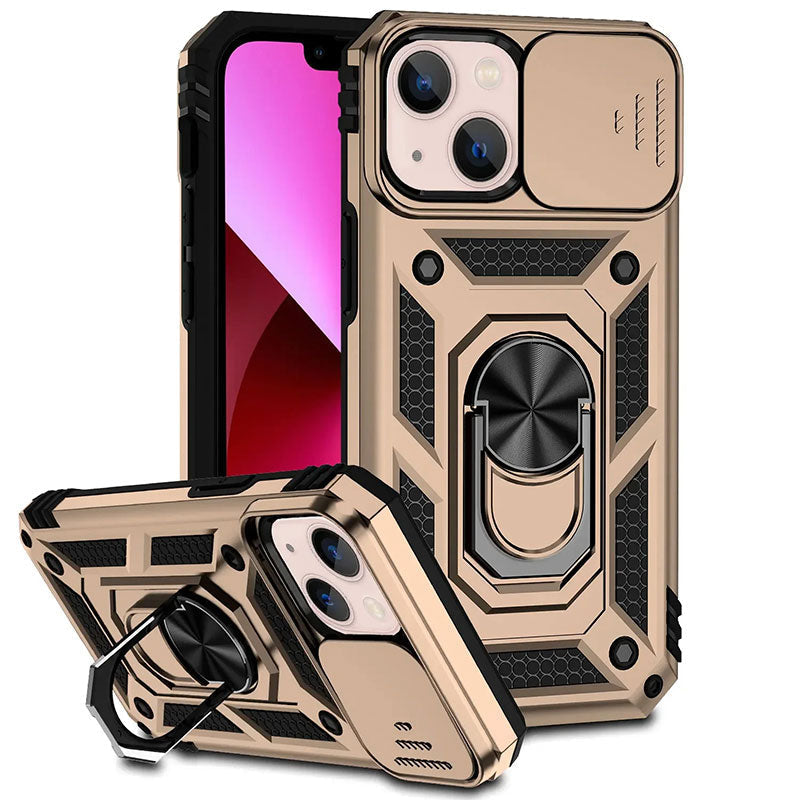 Magnetic2025 Edition Phone Case Rugged Ring Kickstand Fall