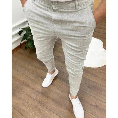Stylish Men's Summer Pants in Comfortable Polyester, Relaxed Fit, Multiple Colors, Perfect for Casual Wear-4