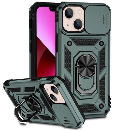 Magnetic2025 Edition Phone Case Rugged Ring Kickstand Fall