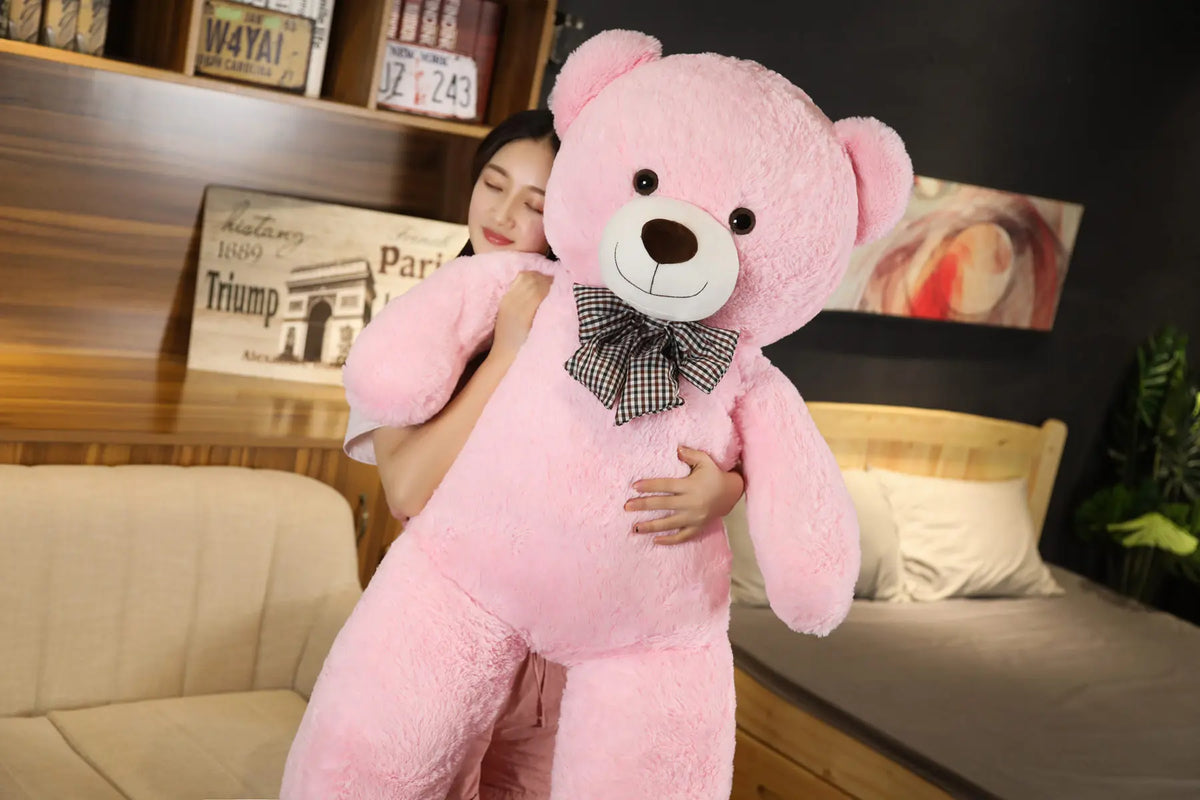 Giant 105cm Plush Teddy Bear Hugging Pillow Children Gift