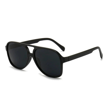 Pilot Retro Sunglasses Unisex Fashion Polarized Shades Gradient Color Outdoor Wear