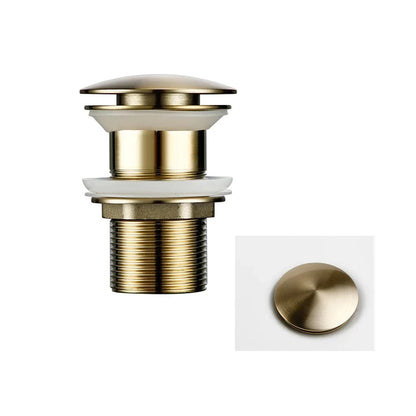 Pop2026 Edition Up Drain Button Sink Stopper Corrosion Resistant Bathroom Accessory For Kitchen Or Bath Contemporary Renovation