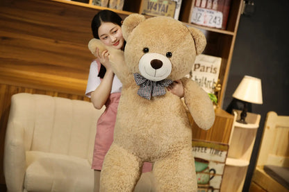Giant 105cm Plush Teddy Bear Hugging Pillow Children Gift