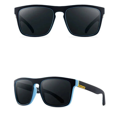 Fashion Guy's Polarized Sunglasses Men Women Timeless Design Square Mirror