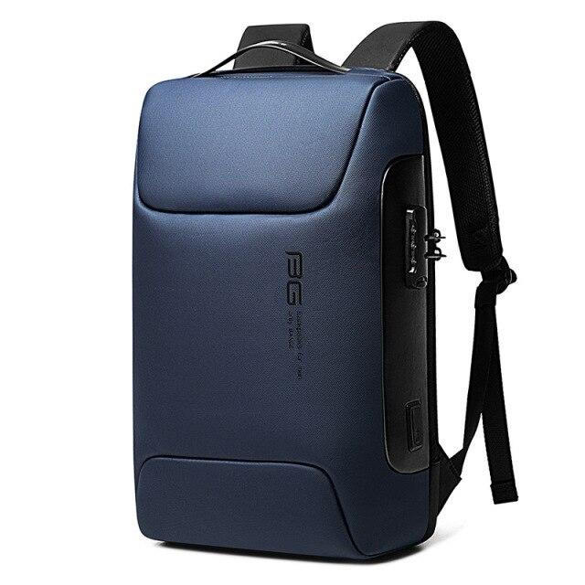 Anti Theft Water-Resistant Backpack With Coded Lock Travel Security Daypack Back To School 2026 Hidden Card Pocket