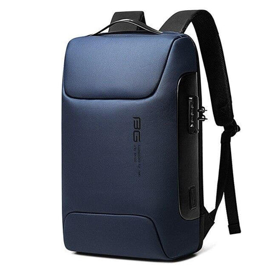 Anti Theft Water-Resistant Backpack With Coded Lock Travel Security Daypack Back To School 2026 Hidden Card Pocket