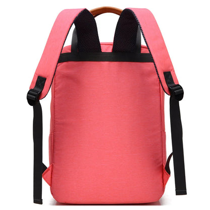Laptop Canvas Backpack 20-35L Large Capacity Rucksack Travel School Bag Back To School 2025 Organized Water Resistant