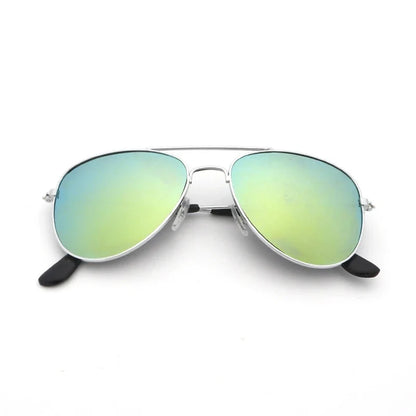 Sunglasses Pilot for Men and Women, Vintage Outdoor Driving Glasses
