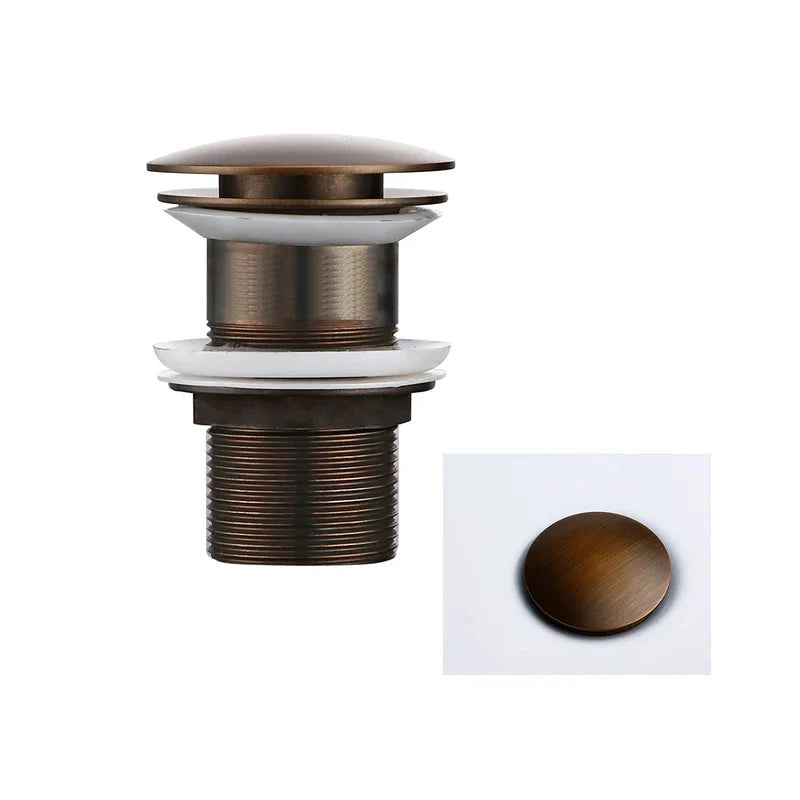 Pop2026 Edition Up Drain Button Sink Stopper Corrosion Resistant Bathroom Accessory For Kitchen Or Bath Contemporary Renovation
