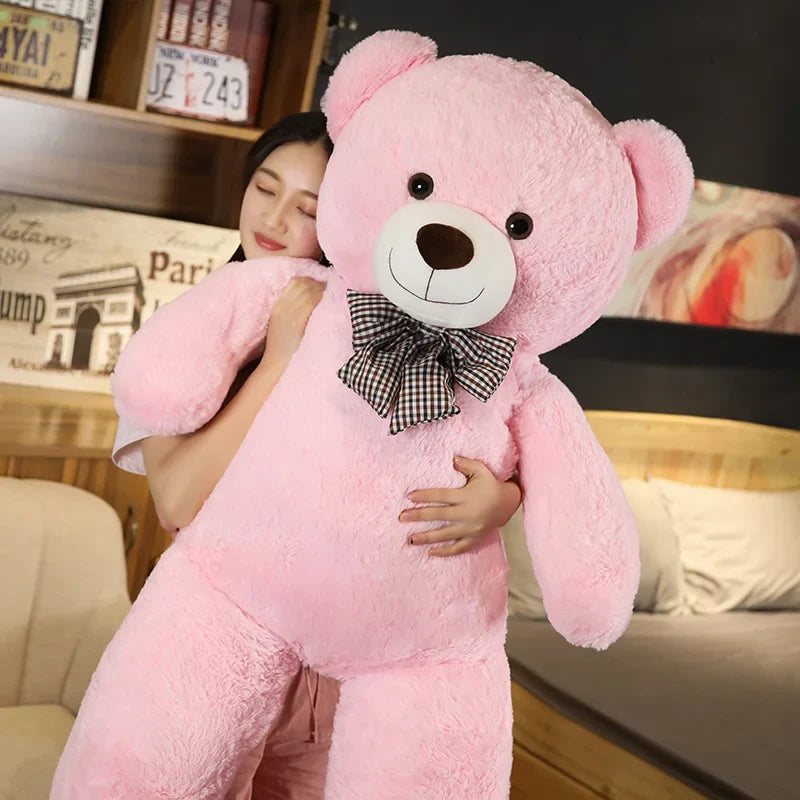 Giant 105cm Plush Teddy Bear Hugging Pillow Children Gift