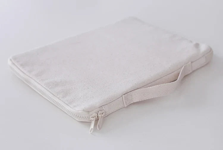 Pencil Case Canvas Kids Stationery Organizer Bag Desk Crayon Holder Back To School 2025 Travel-Friendly Tidy Workspace