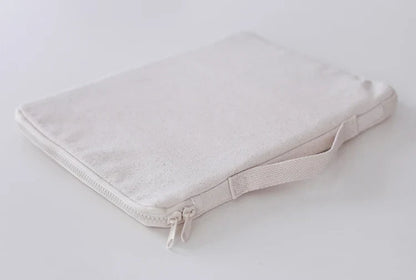 Pencil Case Canvas Kids Stationery Organizer Bag Desk Crayon Holder Back To School 2025 Travel-Friendly Tidy Workspace