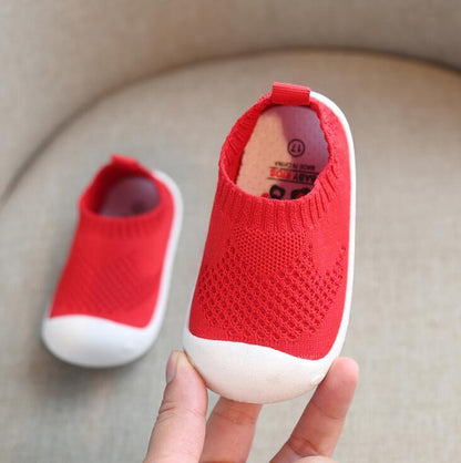 Variant image for Breathable Anti-Slip Baby Walking Shoes, Lightweight Flexible Design for First Steps, All-Season Comfort-31
