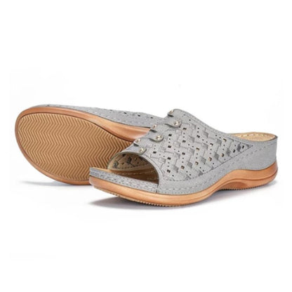 Orthopedic Summer Sandals for Women with Elevated Insole and Breathable Open Toe Design for Ultimate Comfort-6