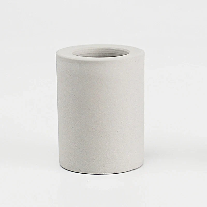 Travel-Friendly Travel Toothbrush Holder Device Kit - Diatomaceous Earth, Moisture Absorption, Grey