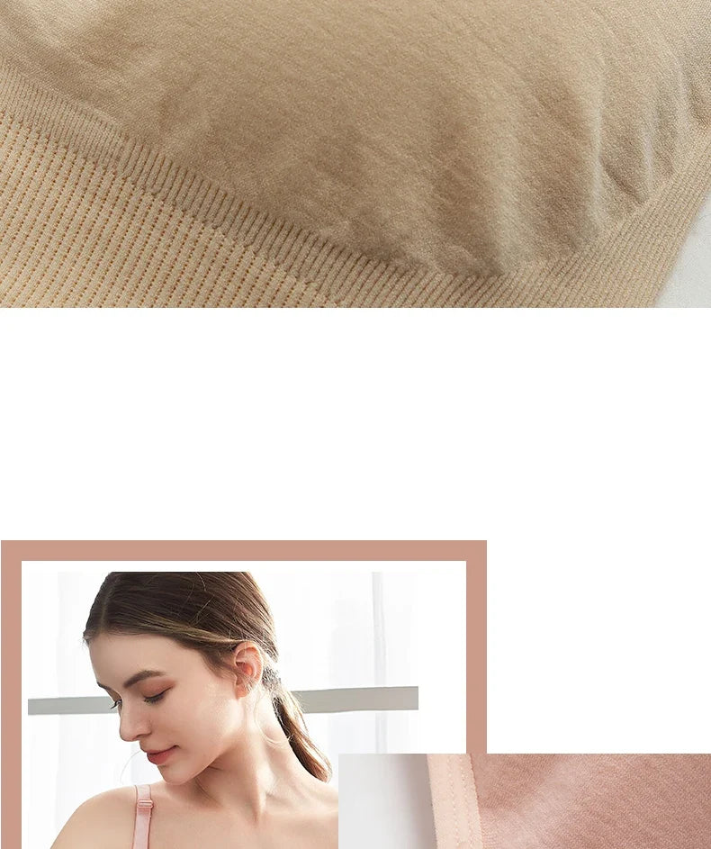 seamless wire-free maternity, nylon, all seasons – Breathable women's nursing bra