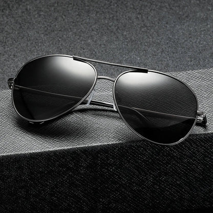 Sunglasses Photochromic for Men & Women - Chameleon Vintage UV400 Driving Glasses