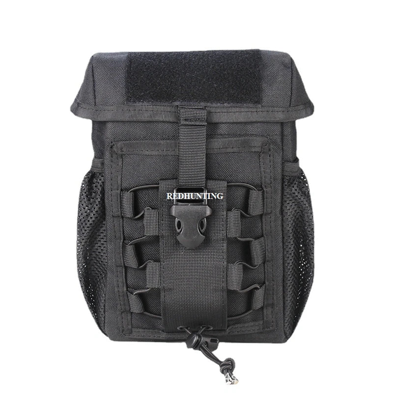Dump2025 Edition Pouch Tactical Bag Outdoor Utility Pouch Water-Resistant Folding Molle Hiking Gear Fall