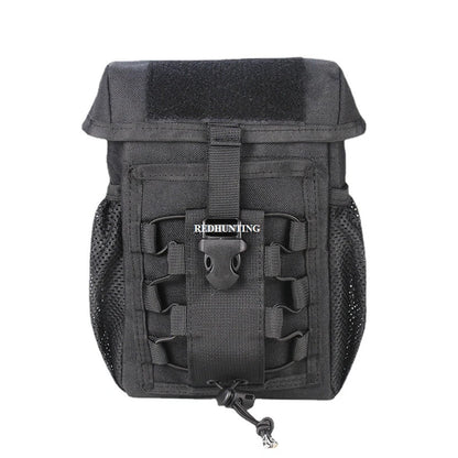 Dump2025 Edition Pouch Tactical Bag Outdoor Utility Pouch Water-Resistant Folding Molle Hiking Gear Fall