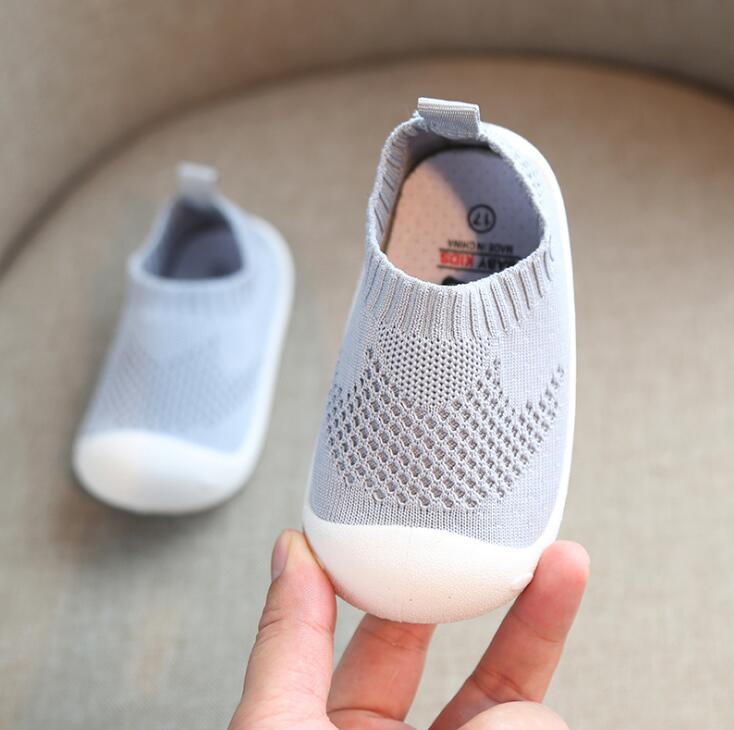 Breathable Anti-Slip Baby Walking Shoes, Lightweight Flexible Design for First Steps, All-Season Comfort-4