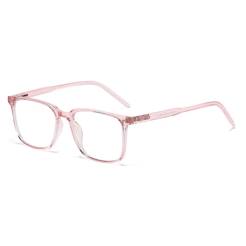 Square Frame TR90 Light Eyewear, Back to School 2026 Trend, Anti Blue Light for Computer Use – Blue Light Blocking Glasses