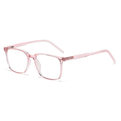 Square Frame TR90 Light Eyewear, Back to School 2026 Trend, Anti Blue Light for Computer Use – Blue Light Blocking Glasses