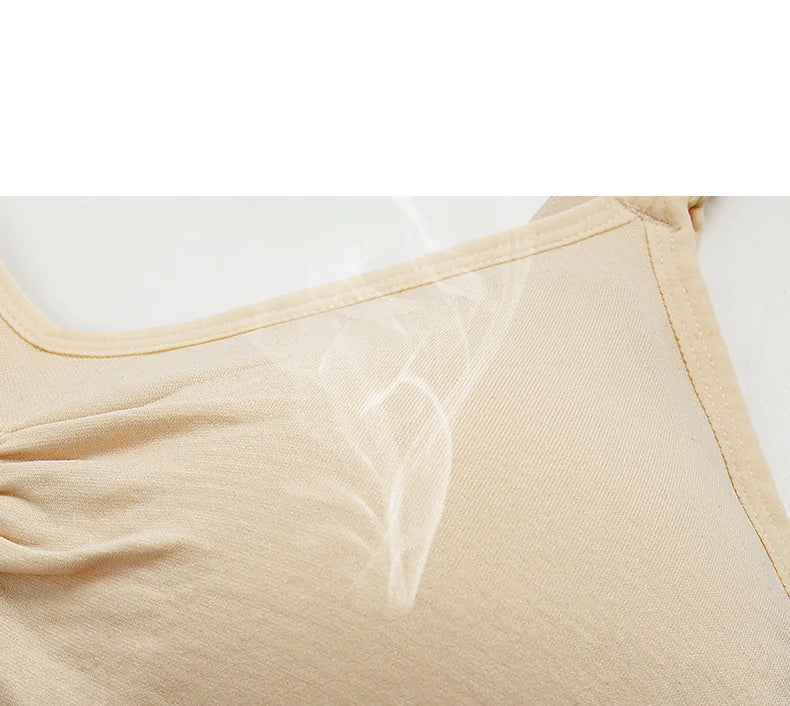 seamless wire-free maternity, nylon, all seasons – Breathable women's nursing bra