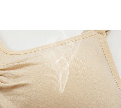 seamless wire-free maternity, nylon, all seasons – Breathable women's nursing bra