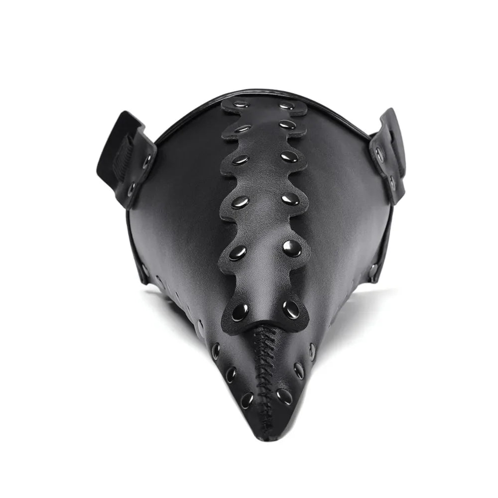 Plague2025 Edition Doctor PU Leather Mask Steampunk Halloween