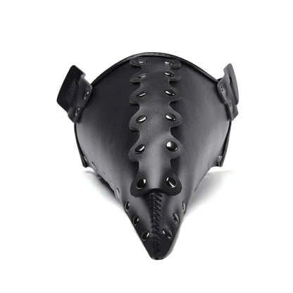Plague2025 Edition Doctor PU Leather Mask Steampunk Halloween
