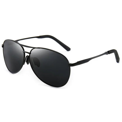 Metal Aviation Frame Color Changing Sunglasses for Men, Pilot Day Night Vision Driving