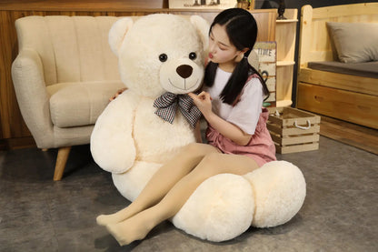 Giant 105cm Plush Teddy Bear Hugging Pillow Children Gift