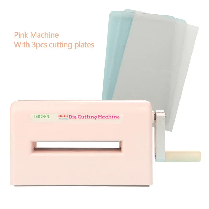 Die Cutting Machine A6 105mm Mini Embossing Device Crafts