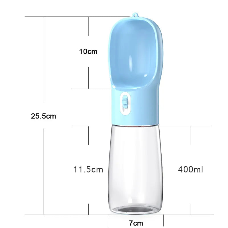 Dog Water Bottle Travel-Friendly Travel Bowl Hands-Free Pet Drinking Bottle Fall 2025 Leakproof Hydration