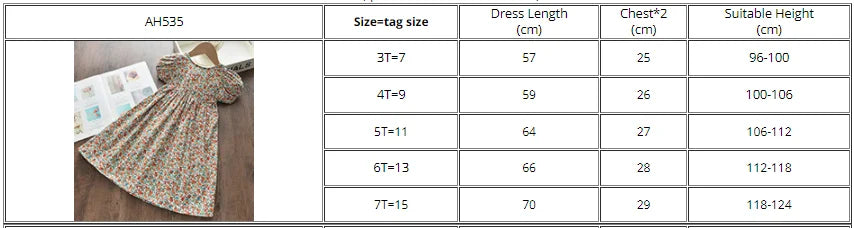 Floral Butterfly Print, Knee-Length, Sleeveless, Sash Waist, Casual Wear – Light and Flattering Girls' Dress