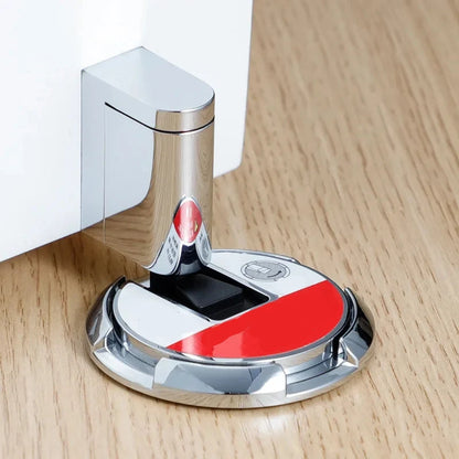 Magnetic Door Stopper Flexible Heavy Duty No Drill