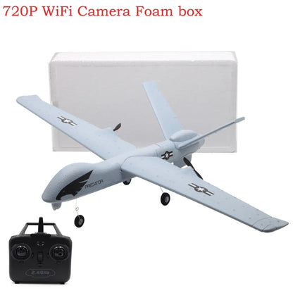 Plane RC Foam Glider 2.4GHz 2CH Remote Control Airplane Hand Launch Glider Fall 2025 Beginner Friendly