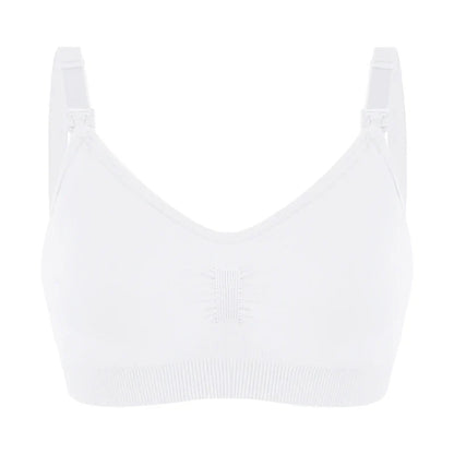 seamless wire-free maternity, nylon, all seasons – Breathable women's nursing bra