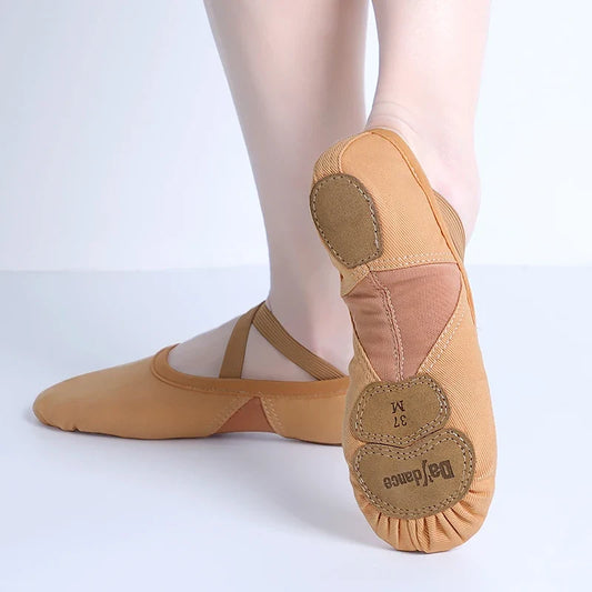 Flattering Supportive Women Ballet Shoes - Split Sole Mesh