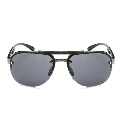 Fashion 2025 Vintage Metal Pilot Sunglasses for Men Women Driving Eyewear