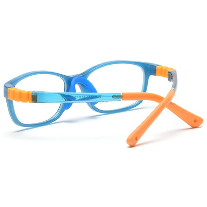 Kids2026 Edition Glasses Square Frame TR90 Ultralight Blue Light Blocking 20-90% Back to School