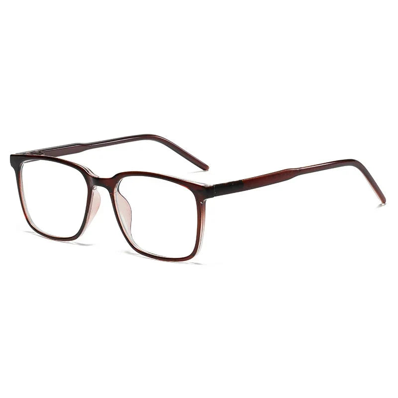 Square Frame TR90 Light Eyewear, Back to School 2026 Trend, Anti Blue Light for Computer Use – Blue Light Blocking Glasses