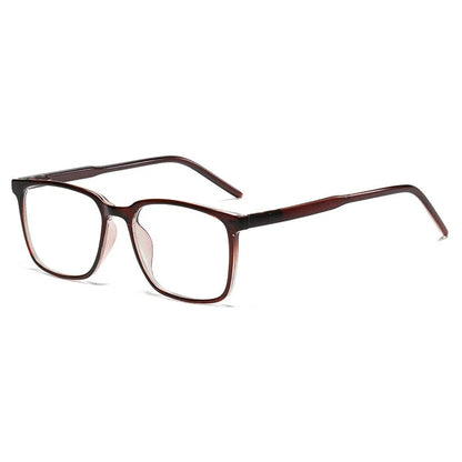 Square Frame TR90 Light Eyewear, Back to School 2026 Trend, Anti Blue Light for Computer Use – Blue Light Blocking Glasses