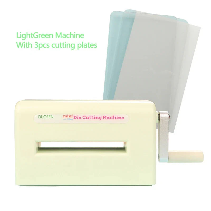 Die Cutting Machine A6 105mm Mini Embossing Device Crafts