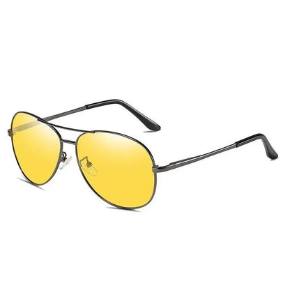 Sunglasses Photochromic for Men & Women - Chameleon Vintage UV400 Driving Glasses