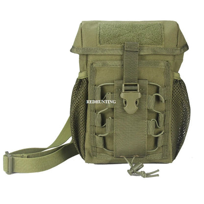 Dump2025 Edition Pouch Tactical Bag Outdoor Utility Pouch Water-Resistant Folding Molle Hiking Gear Fall